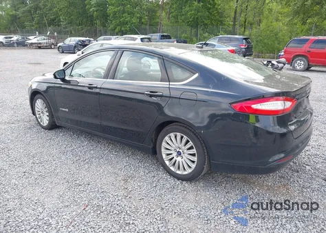 2015 Ford Fusion Hybrid Se from USA, damaged, VIN 3FA6P0LU0FR236411